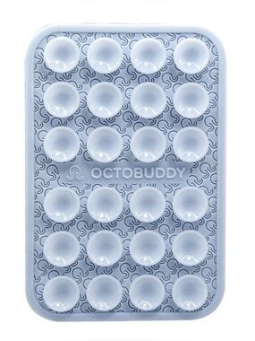 Octobuddy Silicone Suction Cup Phone
Case Mount Textured - Baby Blue
New in Box